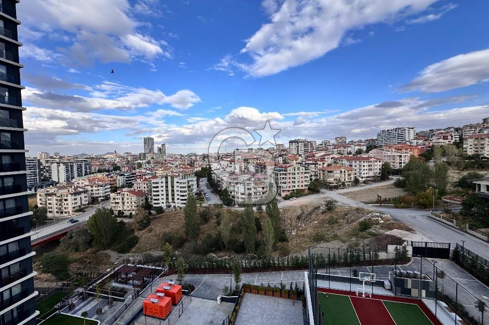 ALEKSANDER DUBÇEK CAD DOC'S VADİ SİTESİNDE 4+1 SIFIR KİRALIK DAİRE