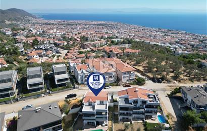 ALTINOLUK’TA MANZARALI BAĞIMSIZ GİRİŞLİ SATILIK DUBLEKS DAİRE