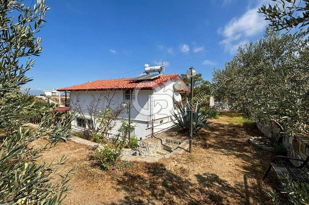 KUŞADASI YAYLAKÖY DENİZ MANZARALI MÜSTAKİL EV