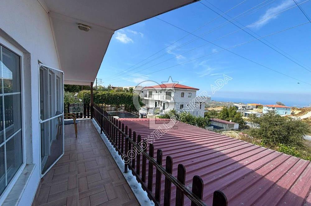 KUŞADASI YAYLAKÖY DENİZ MANZARALI MÜSTAKİL EV