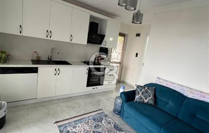 Foça Çanak Sitesi'nde Manzaralı Satılık Lüks Tadilatlı 2+2 Daire