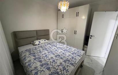 Foça Çanak Sitesi'nde Manzaralı Satılık Lüks Tadilatlı 2+2 Daire