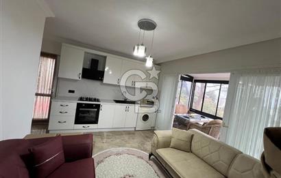 Foça Çanak Sitesi'nde Manzaralı Satılık Lüks Tadilatlı 2+2 Daire