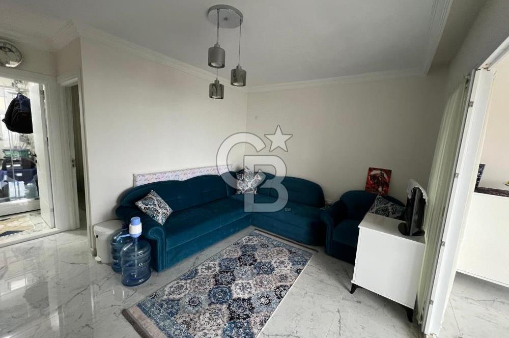 Foça Çanak Sitesi'nde Manzaralı Satılık Lüks Tadilatlı 2+2 Daire