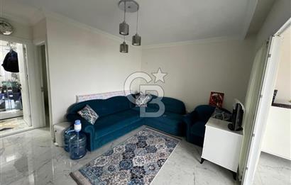 Foça Çanak Sitesi'nde Manzaralı Satılık Lüks Tadilatlı 2+2 Daire