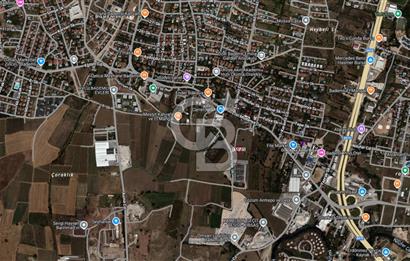 BURSA BADEMLİ BİLFEN KOLEJİ KARŞISINDA VİLLA İMARLI ARSA