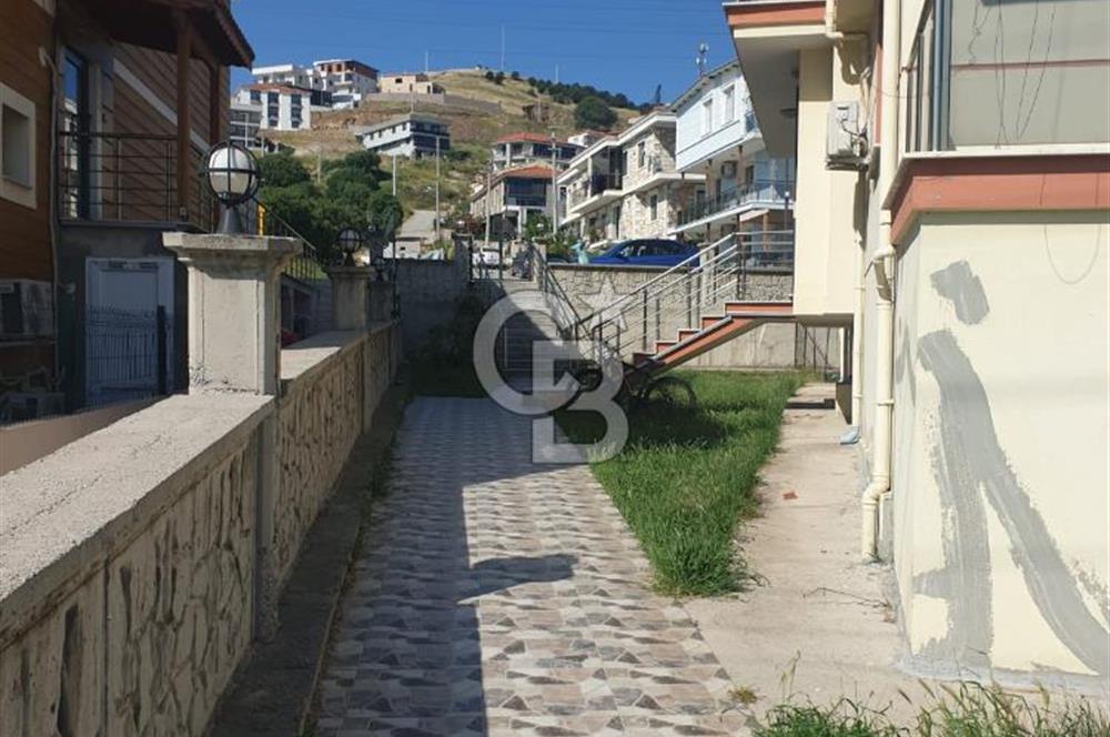 Foça Bağarası Kazım Dirik Mah. Kiralık 2+1 Daire
