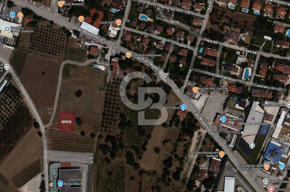 BURSA BADEMLİ BİLFEN KOLEJİ KARŞISINDA VİLLA İMARLI ARSA