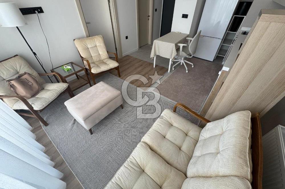 GAYDA VERA HARİKA CEPHE FULL EŞYALI SATILIK 1+1 DAİRE