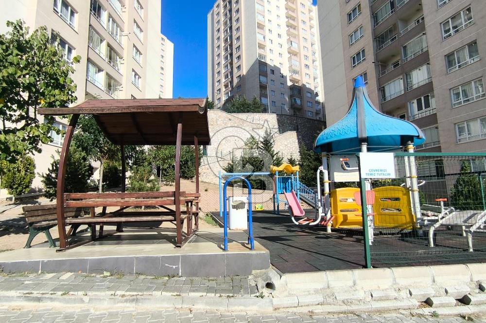 PALMİYE SİTESİ, 3+1 YAPILI, SATILIK DAİRE, ÇİFT CEPHE MANZARALI