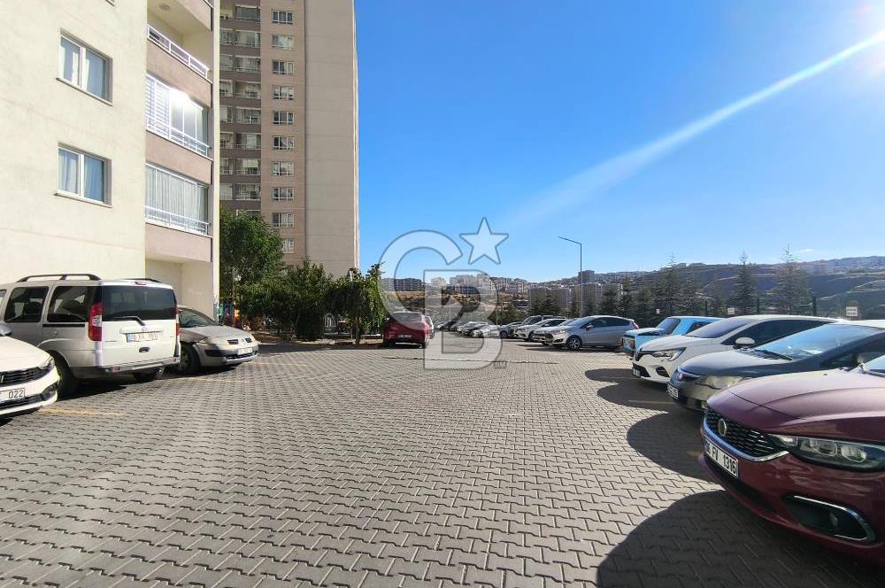 PALMİYE SİTESİ, 3+1 YAPILI, SATILIK DAİRE, ÇİFT CEPHE MANZARALI