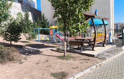 PALMİYE SİTESİ, 3+1 YAPILI, SATILIK DAİRE, ÇİFT CEPHE MANZARALI