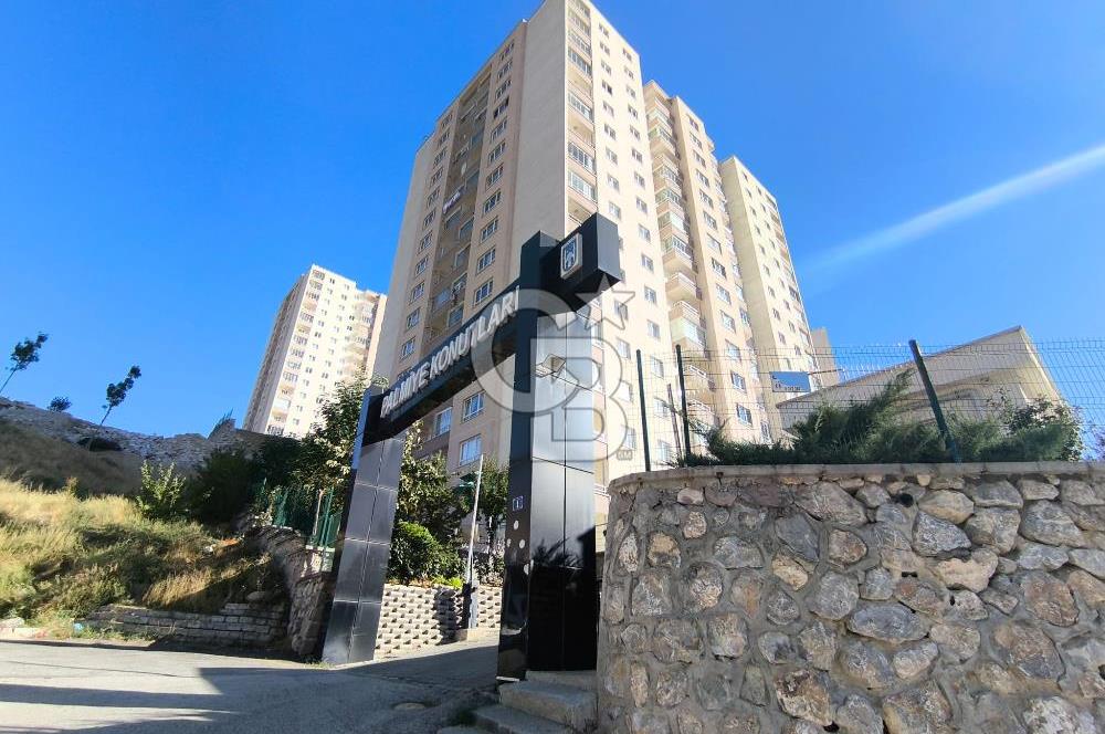 PALMİYE SİTESİ, 3+1 YAPILI, SATILIK DAİRE, ÇİFT CEPHE MANZARALI
