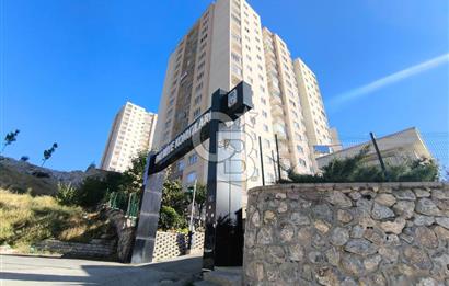 PALMİYE SİTESİ, 3+1 YAPILI, SATILIK DAİRE, ÇİFT CEPHE MANZARALI