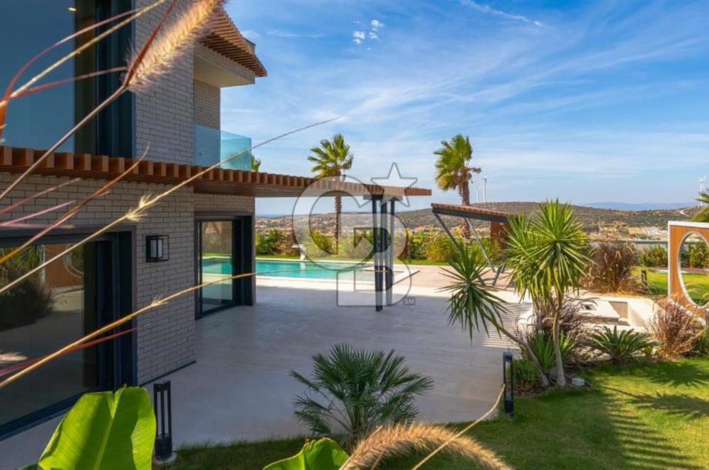 Çeşme ovacık'ta satılık muhteşem villa