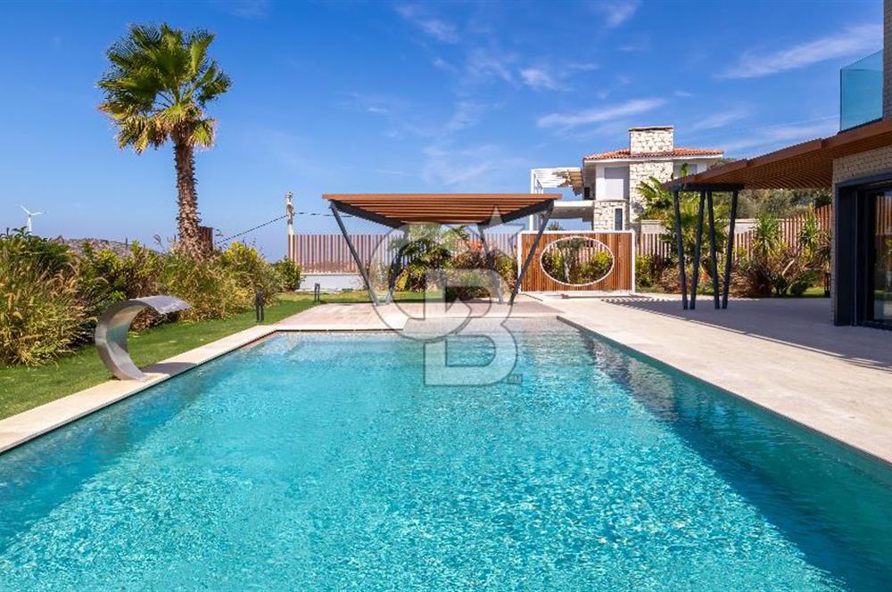 Çeşme ovacık'ta satılık muhteşem villa