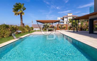 Çeşme ovacık'ta satılık muhteşem villa