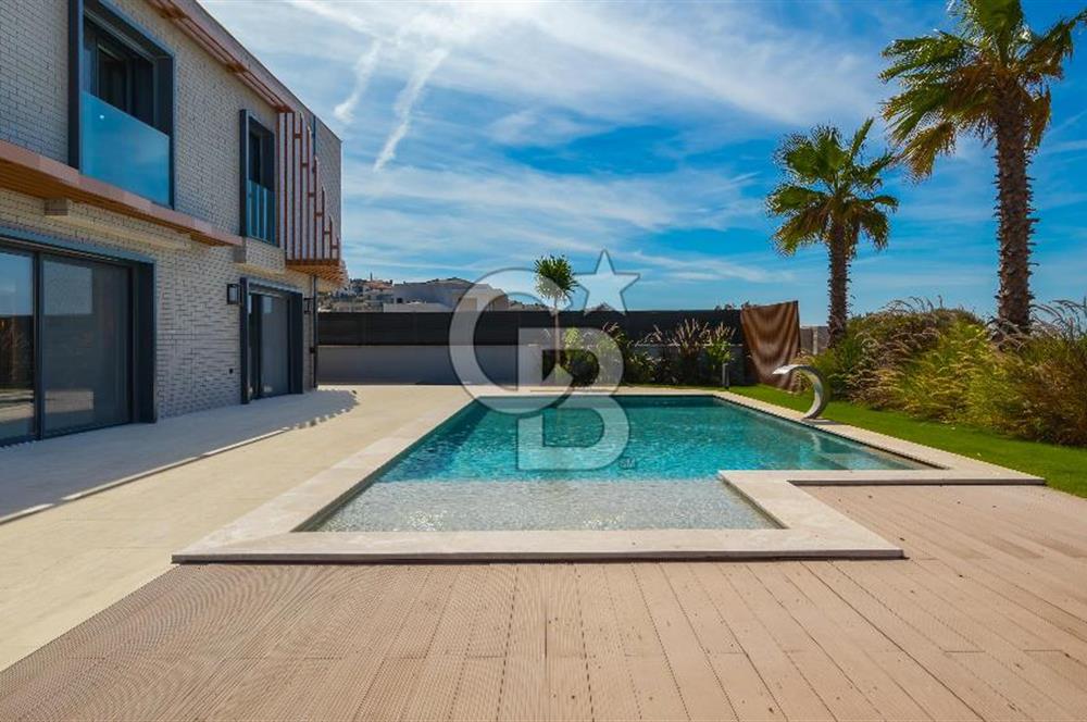 Çeşme ovacık'ta satılık muhteşem villa