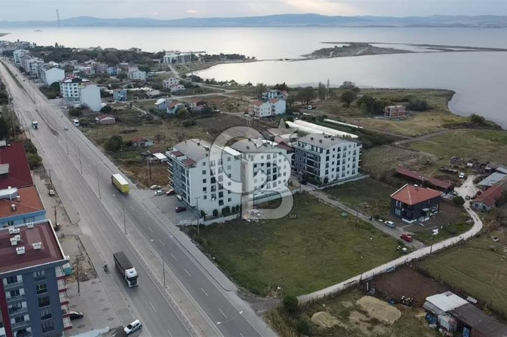 ÇANAKKALE ÇARDAK SATILIK DENİZ MANZARALI ARSA