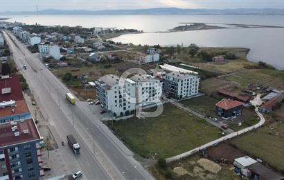 ÇANAKKALE ÇARDAK SATILIK DENİZ MANZARALI ARSA