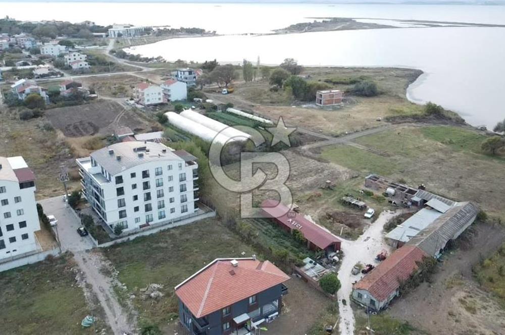 ÇANAKKALE ÇARDAK SATILIK DENİZ MANZARALI ARSA