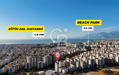 Muratpaşa Bayındır’da 3+1 Premium Geniş Daire