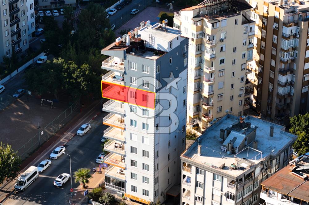 Muratpaşa Bayındır’da 3+1 Premium Geniş Daire
