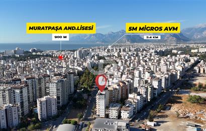 Muratpaşa Bayındır’da 3+1 Premium Geniş Daire