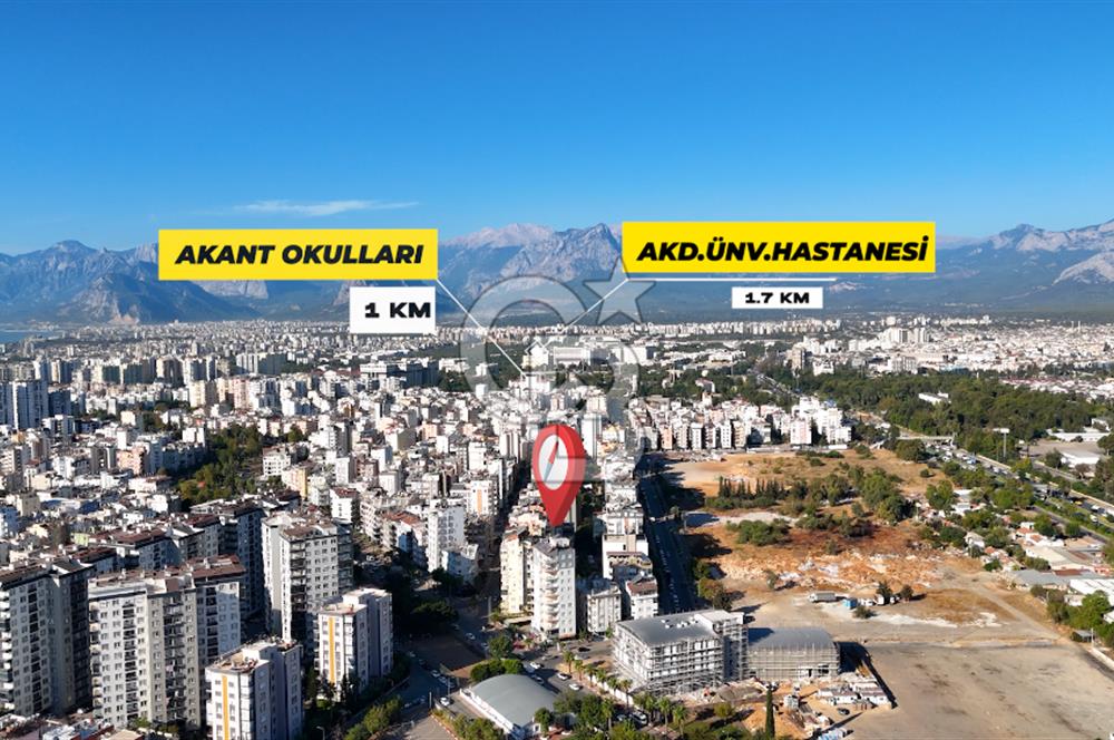 Muratpaşa Bayındır’da 3+1 Premium Geniş Daire