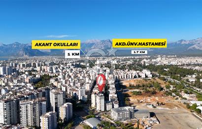 Muratpaşa Bayındır’da 3+1 Premium Geniş Daire