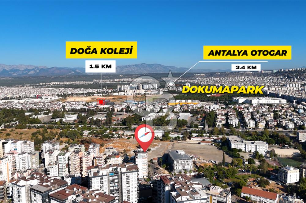 Muratpaşa Bayındır’da 3+1 Premium Geniş Daire