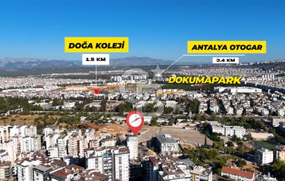 Muratpaşa Bayındır’da 3+1 Premium Geniş Daire