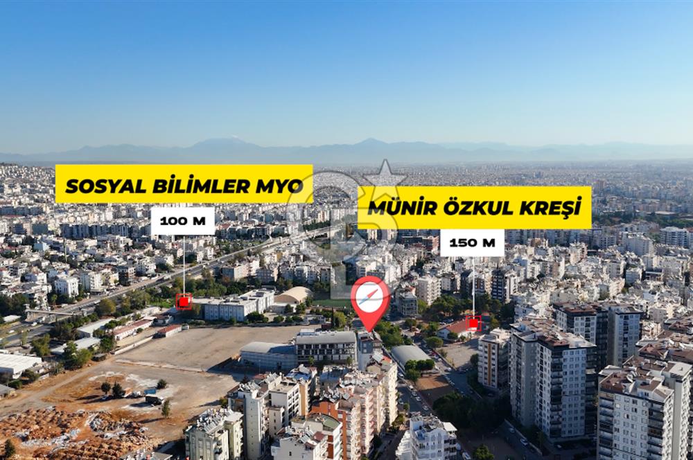 Muratpaşa Bayındır’da 3+1 Premium Geniş Daire
