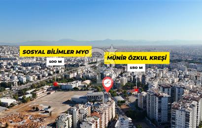Muratpaşa Bayındır’da 3+1 Premium Geniş Daire