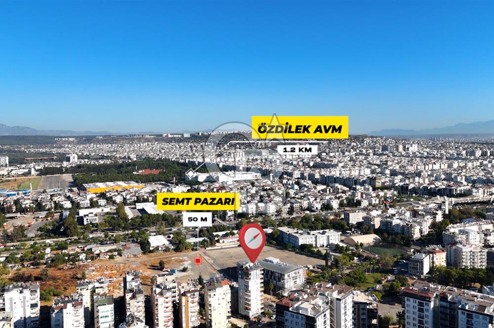Muratpaşa Bayındır’da 3+1 Premium Geniş Daire