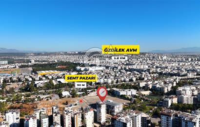 Muratpaşa Bayındır’da 3+1 Premium Geniş Daire