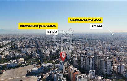 Muratpaşa Bayındır’da 3+1 Premium Geniş Daire