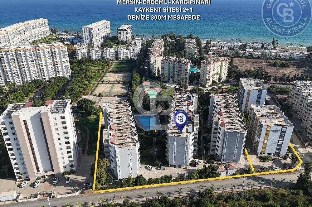 Mersin Erdemli Kargıpınarı Mah. KAYKENT St.  2+1 Satılık