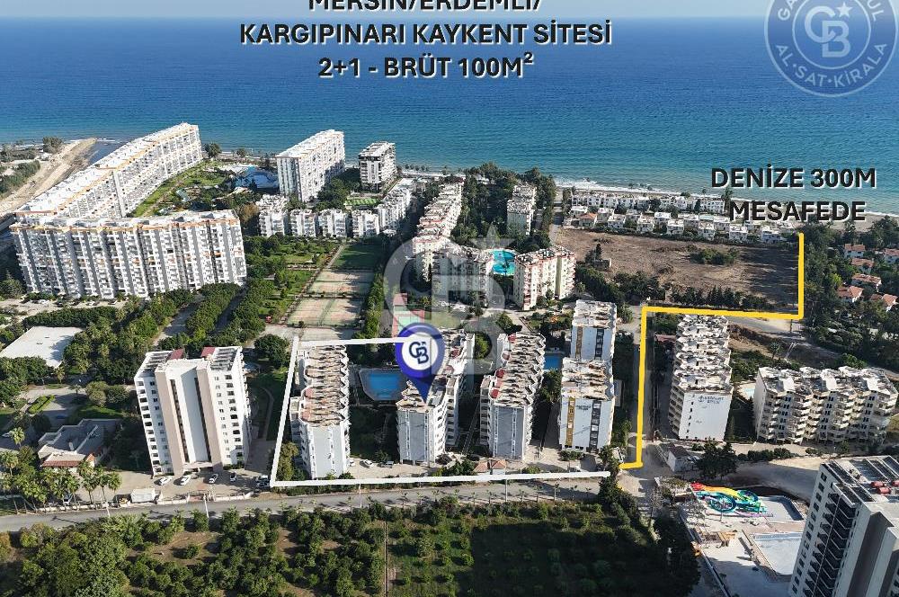 Mersin Erdemli Kargıpınarı Mah. KAYKENT St.  2+1 Satılık