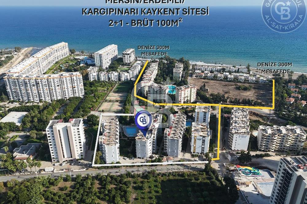 Mersin Erdemli Kargıpınarı Mah. KAYKENT St.  2+1 Satılık
