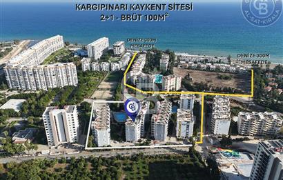 Mersin Erdemli Kargıpınarı Mah. KAYKENT St.  2+1 Satılık