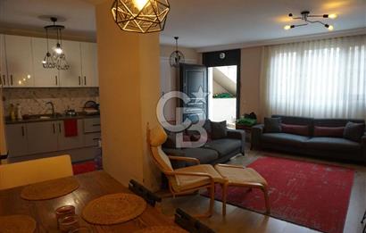 ULUS YENİ BİNADA BAHÇE KULLANIMLI FULL YAPILI 2+1 SATILIK DAİRE