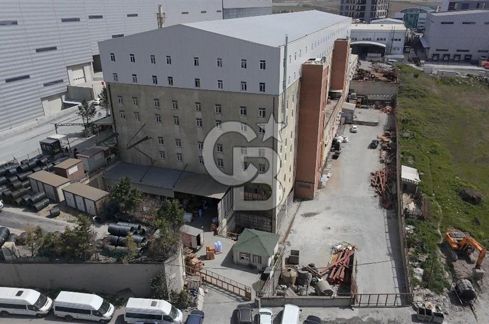 ARNAVUTKÖY ÖMERLİDE 5.000 M2 DÜZ GİRİŞ KİRALIK FABRİKA