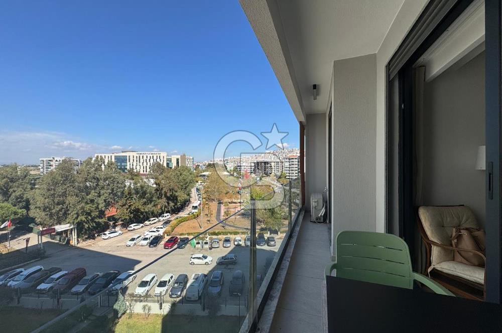 GAYDA VERA HARİKA CEPHE FULL EŞYALI SATILIK 1+1 DAİRE