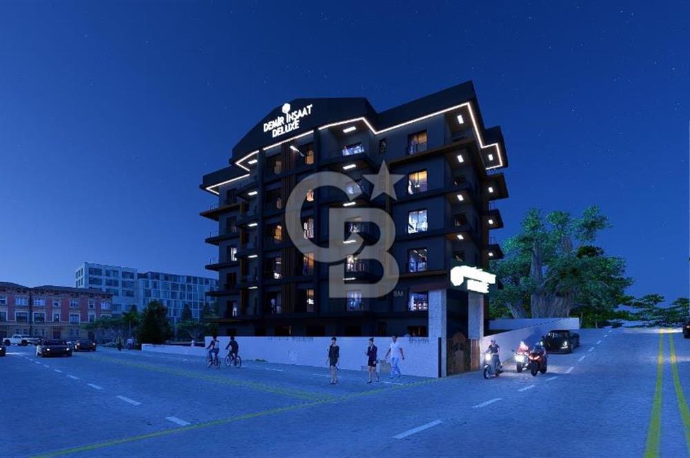 ÇAKIRLARDA PROJEDEN 1+1 AVANTAJLI SATILIK DAİRELER