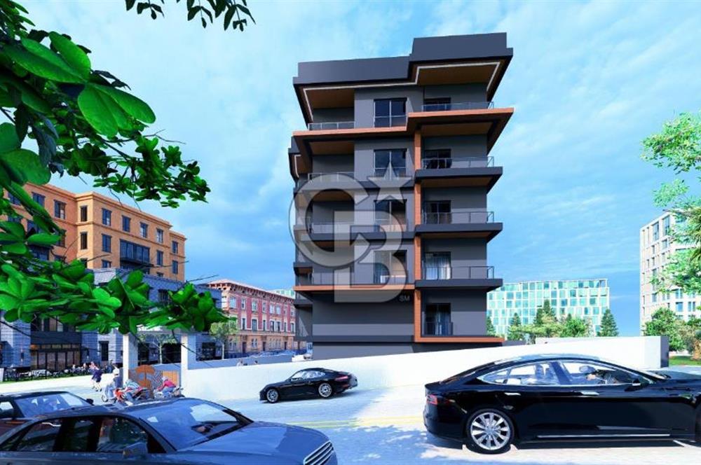 ÇAKIRLARDA PROJEDEN 1+1 AVANTAJLI SATILIK DAİRELER