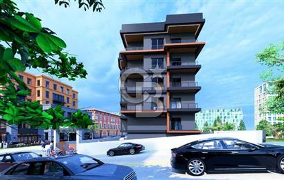 ÇAKIRLARDA PROJEDEN 1+1 AVANTAJLI SATILIK DAİRELER