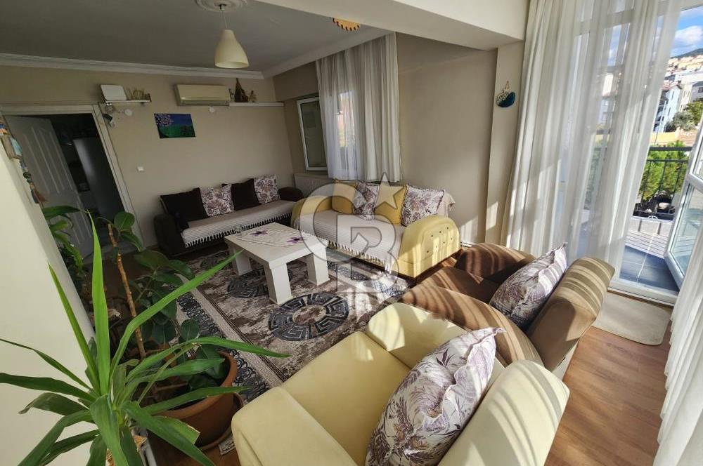 MENEMEN ZEYTİNLİK MAHALLESİ SATILIK ARA KAT 2+1 DAİRE