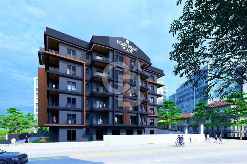 ÇAKIRLARDA PROJEDEN 1+1 AVANTAJLI SATILIK DAİRELER