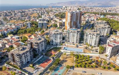 Granada Sitesi’nde Panoramik İzmir Manzaralı 3+1 Lüx Daire 